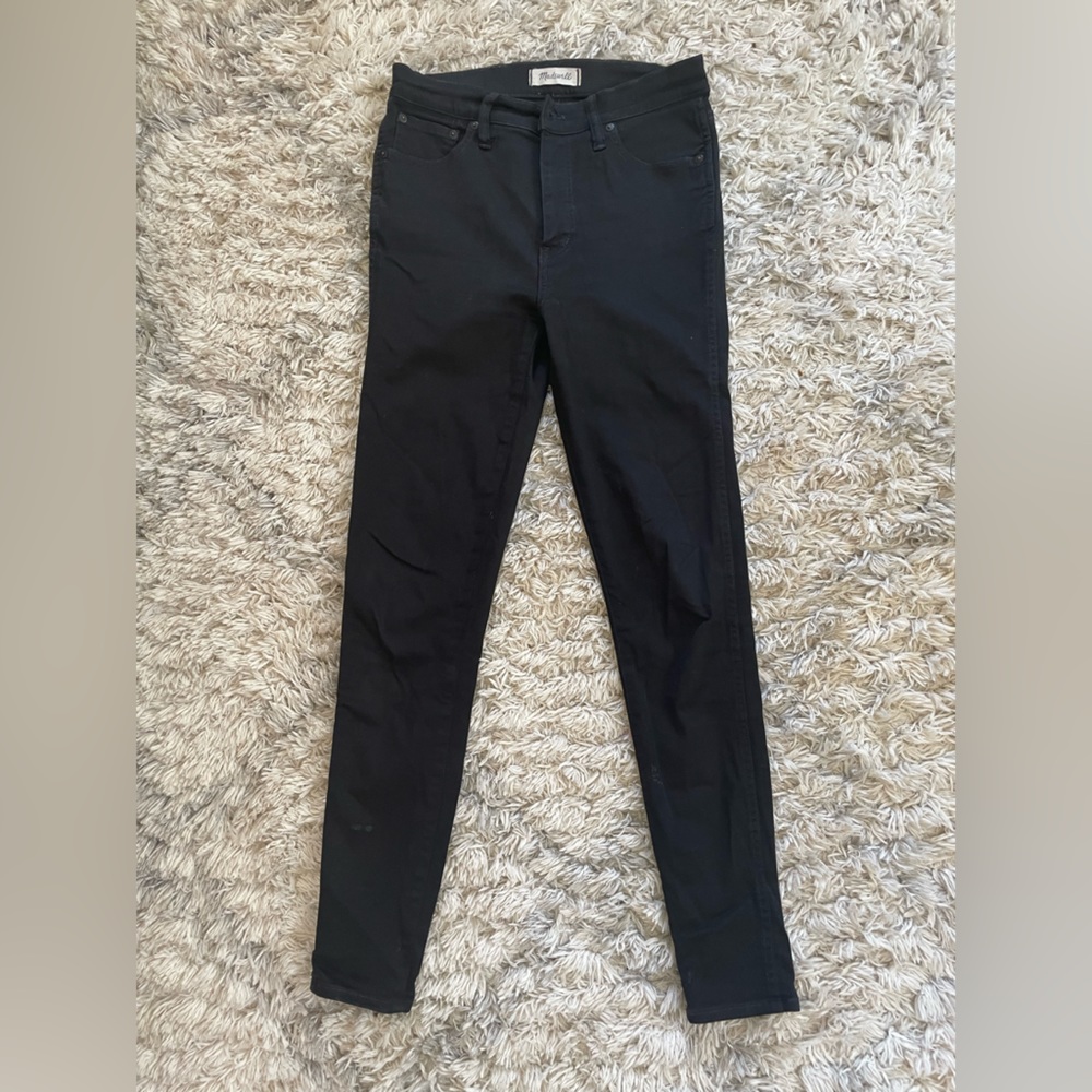 Madewell 10” High-Rise Skinny Jeans. Size 28T